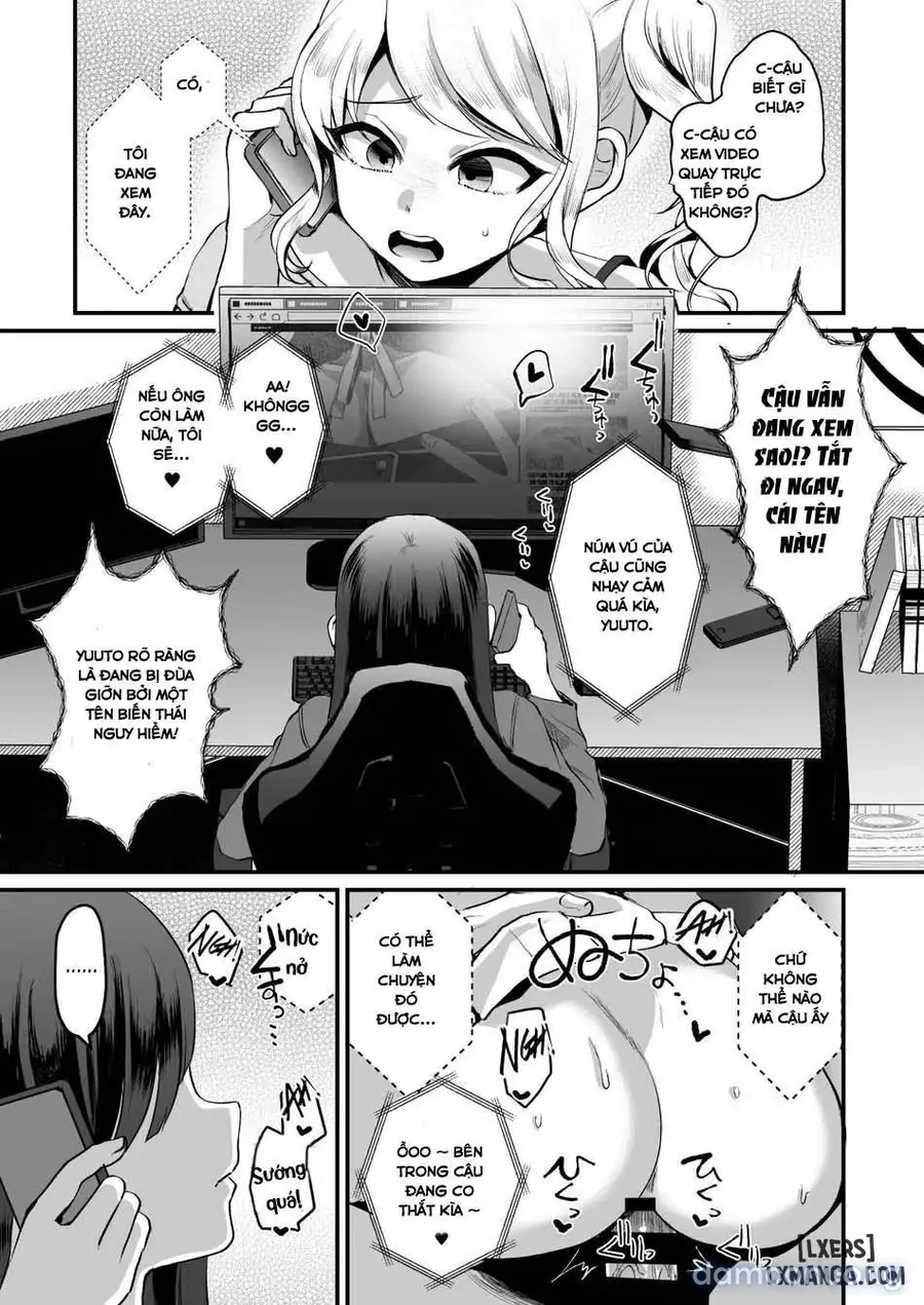 Heroine Race Nukegake Oji-san 