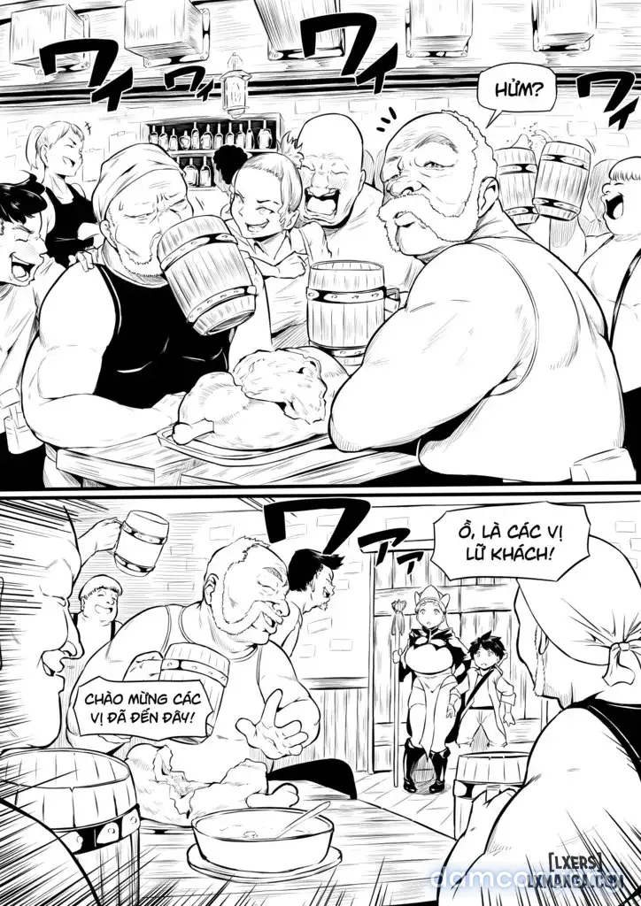 Quán Rựu Của Bầy Orc 