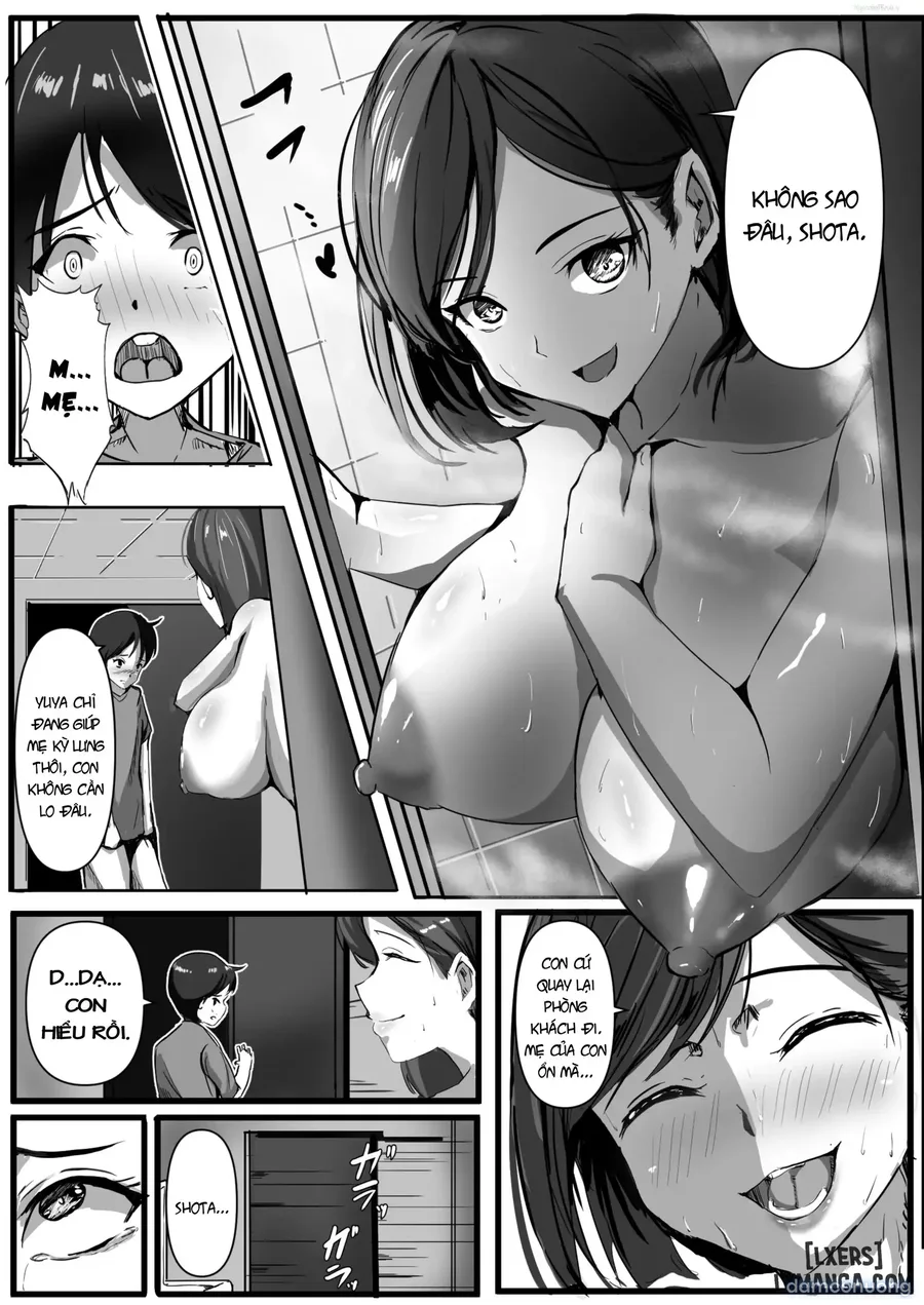 Haha wa Tomo ni Dakareru. 