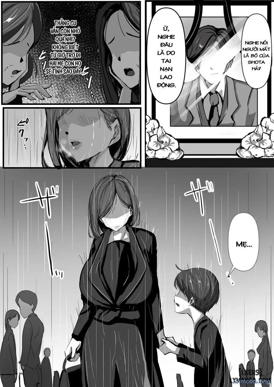 Haha wa Tomo ni Dakareru. 