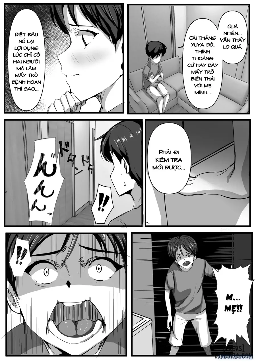 Haha wa Tomo ni Dakareru. 