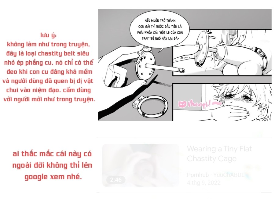 Trở Thành Con Gái 