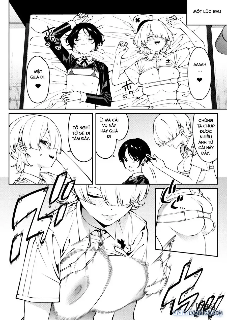 Ore no Himitsu ni Fureru Yubi. 