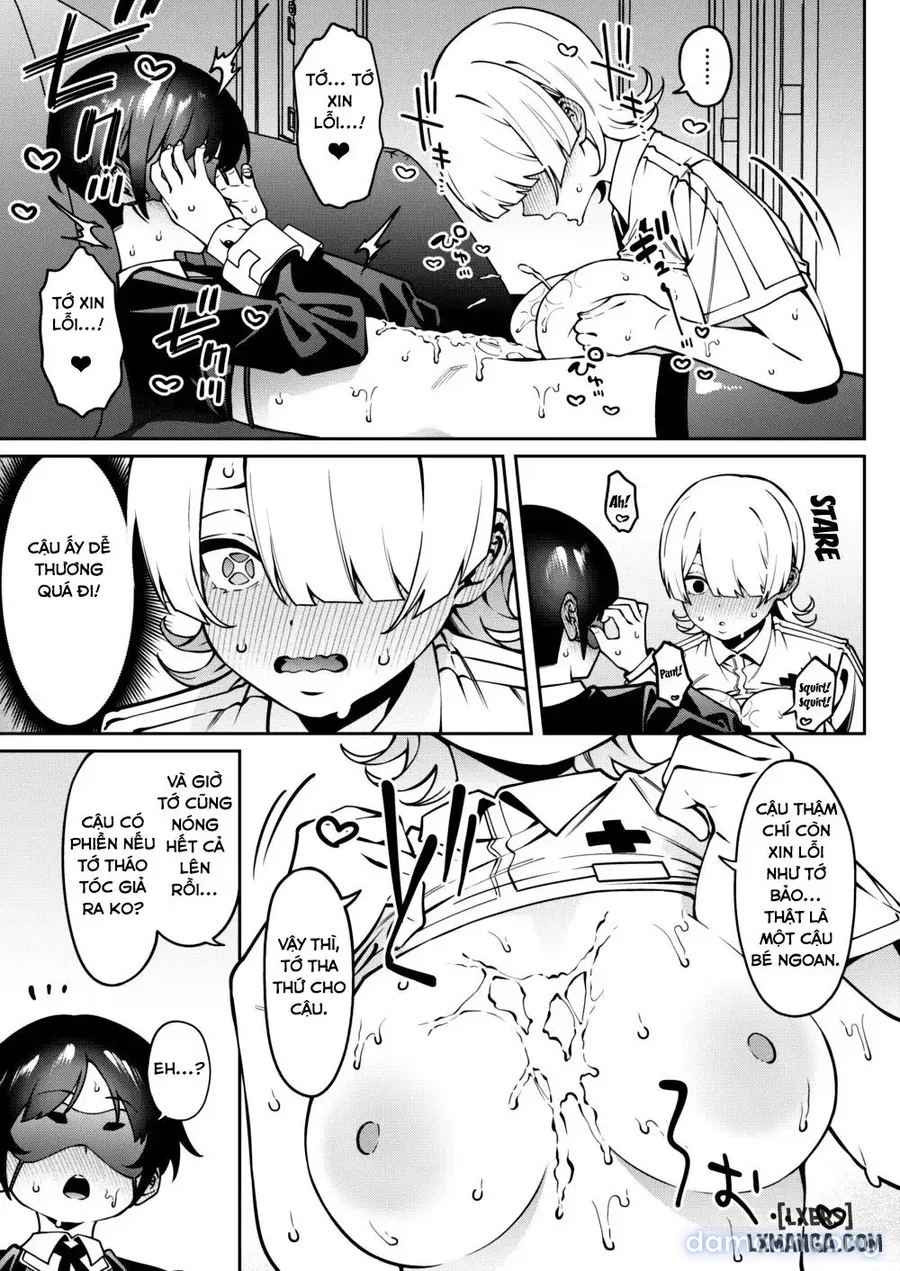 Ore no Himitsu ni Fureru Yubi. 