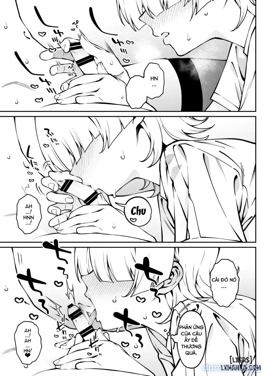 Ore no Himitsu ni Fureru Yubi. 