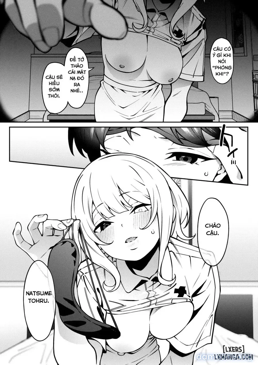 Ore no Himitsu ni Fureru Yubi. 