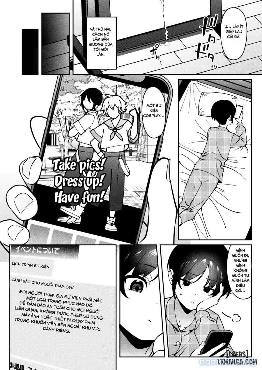 Ore no Himitsu ni Fureru Yubi. 