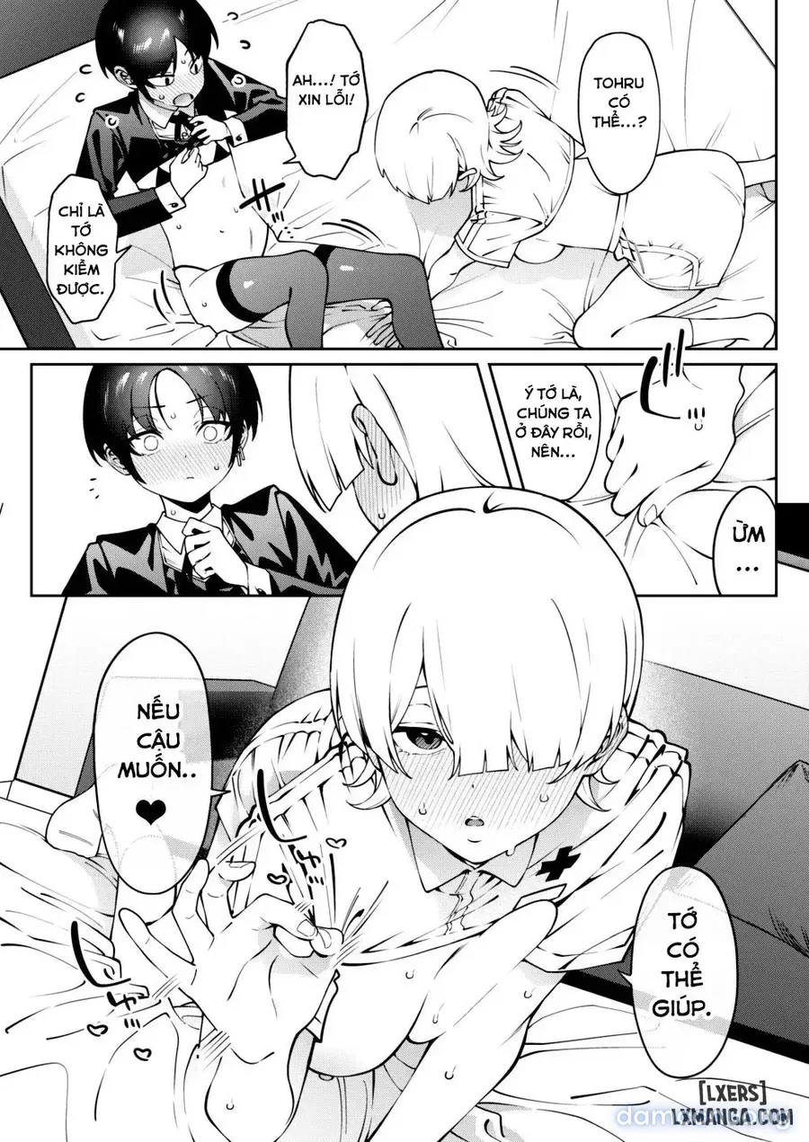 Ore no Himitsu ni Fureru Yubi. 