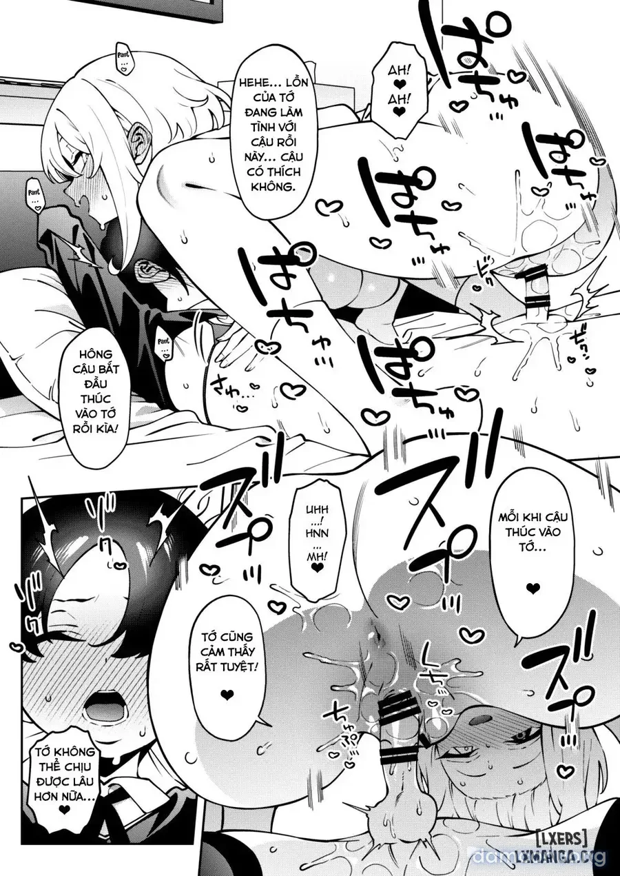 Ore no Himitsu ni Fureru Yubi. 