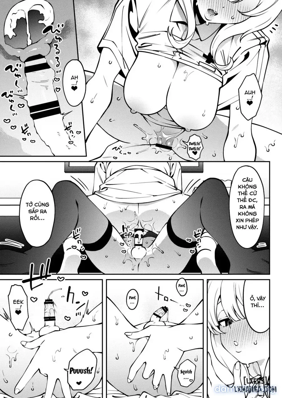 Ore no Himitsu ni Fureru Yubi. 