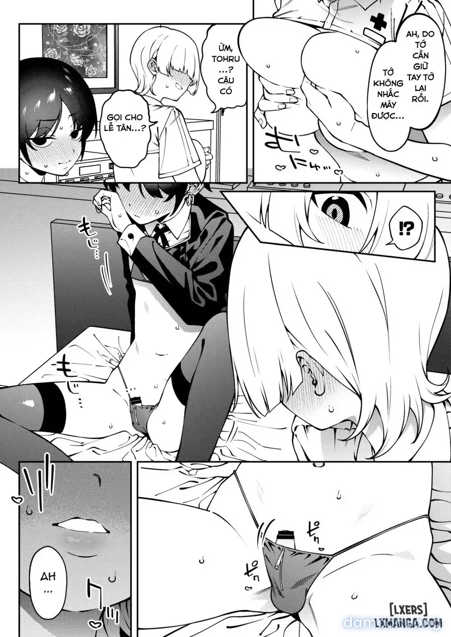 Ore no Himitsu ni Fureru Yubi. 