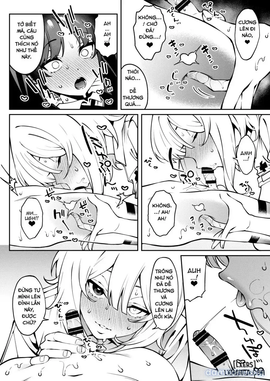 Ore no Himitsu ni Fureru Yubi. 
