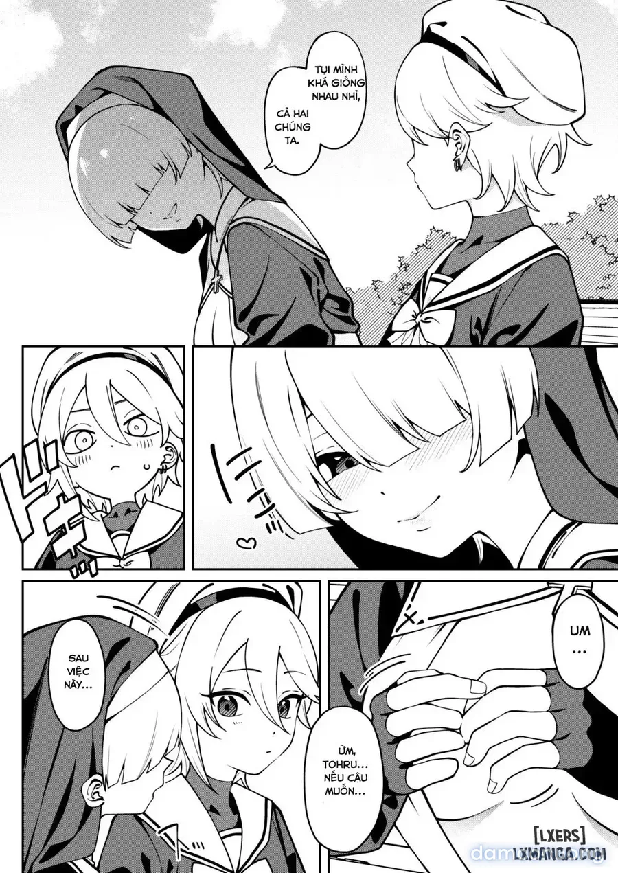 Ore no Himitsu ni Fureru Yubi. 