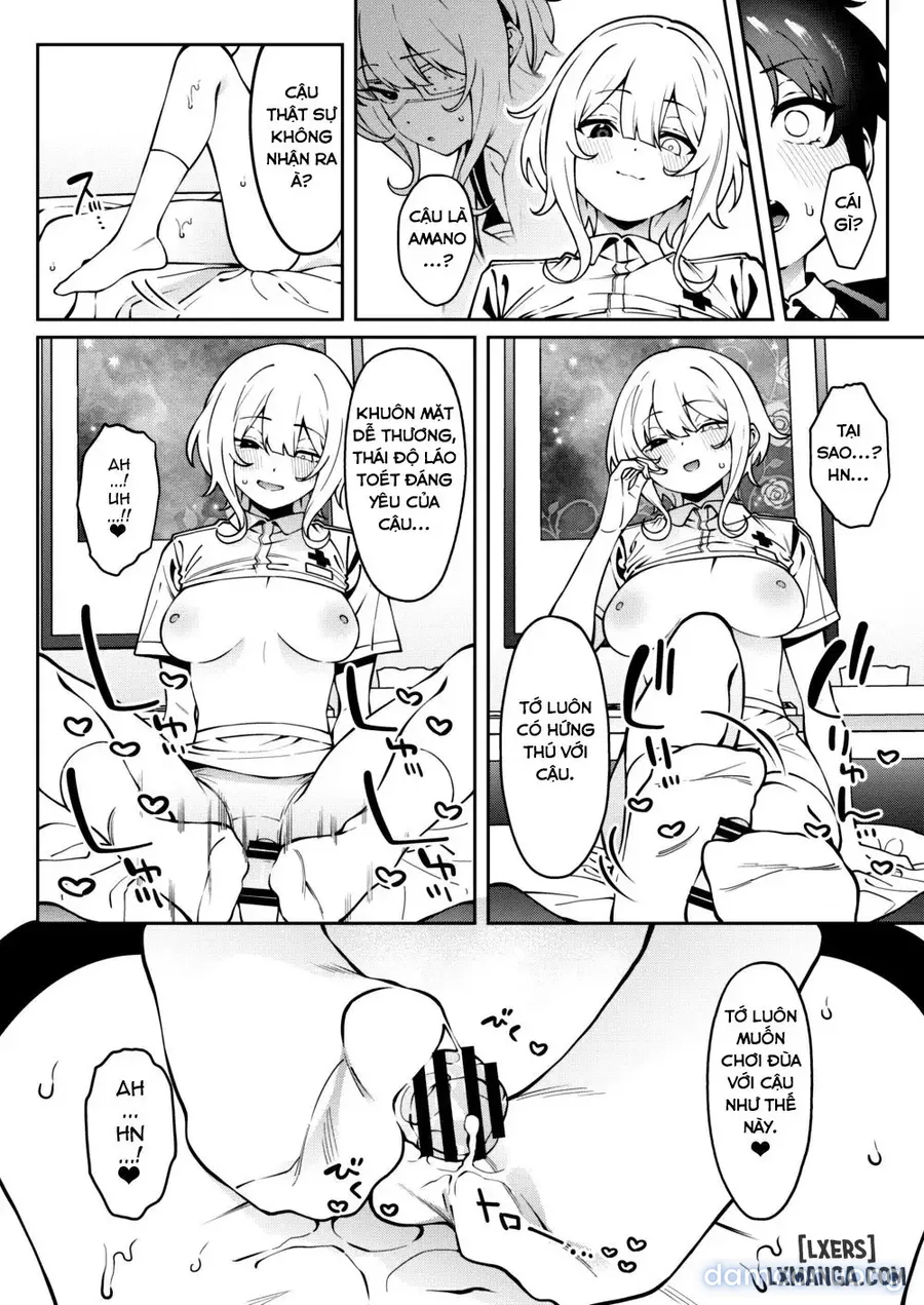 Ore no Himitsu ni Fureru Yubi. 