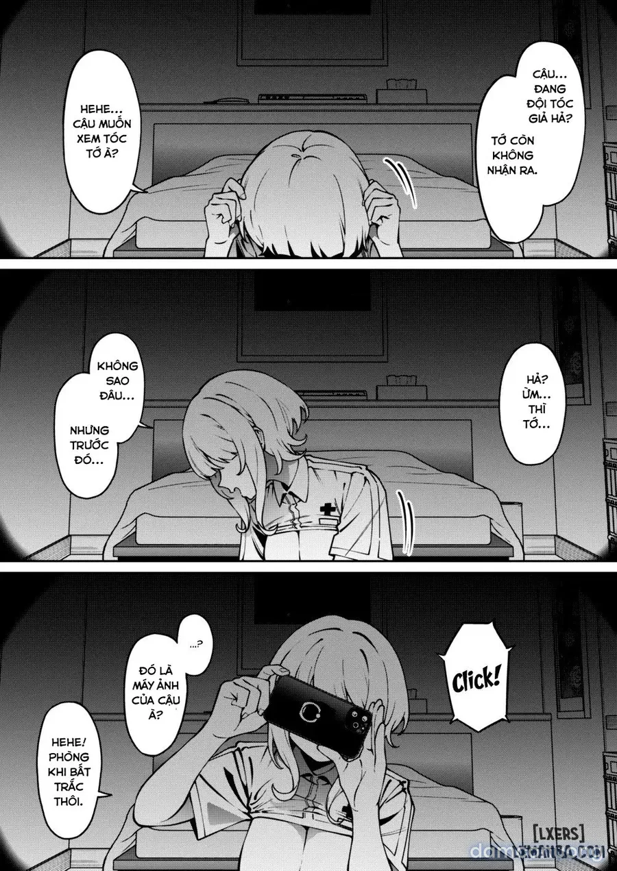 Ore no Himitsu ni Fureru Yubi. 