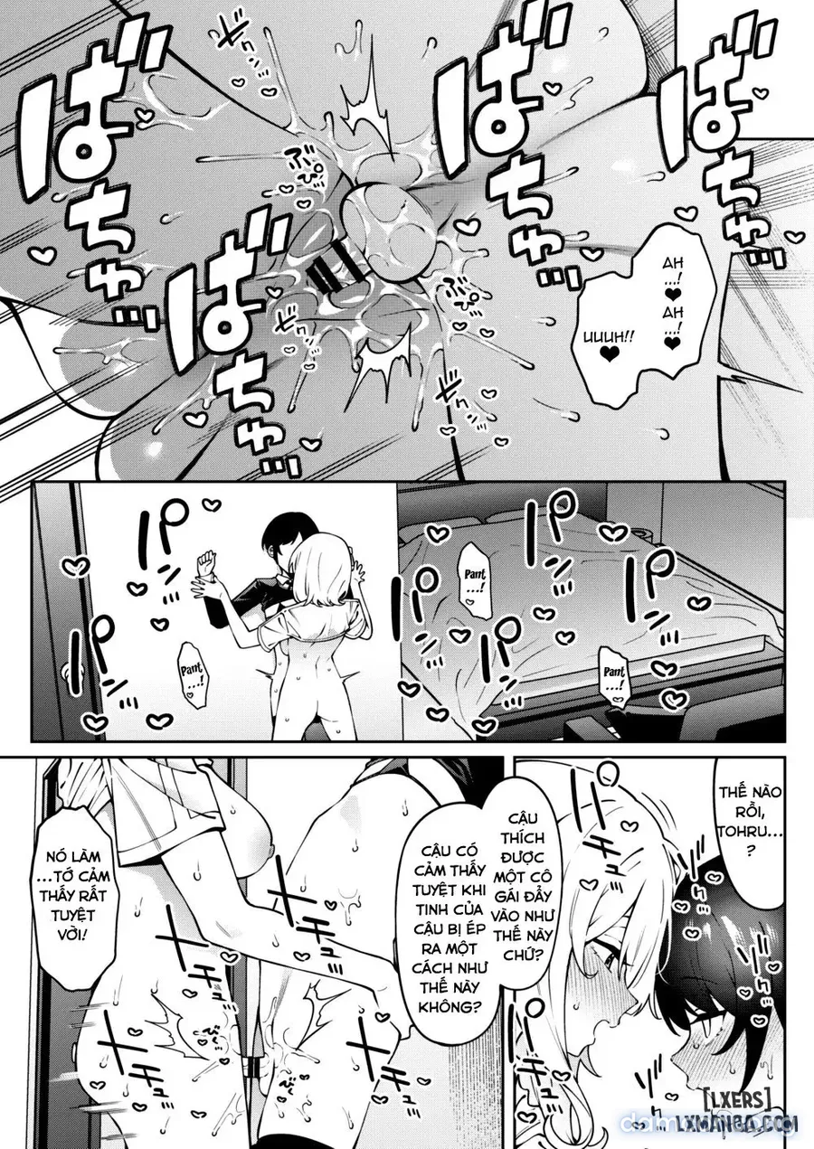 Ore no Himitsu ni Fureru Yubi. 