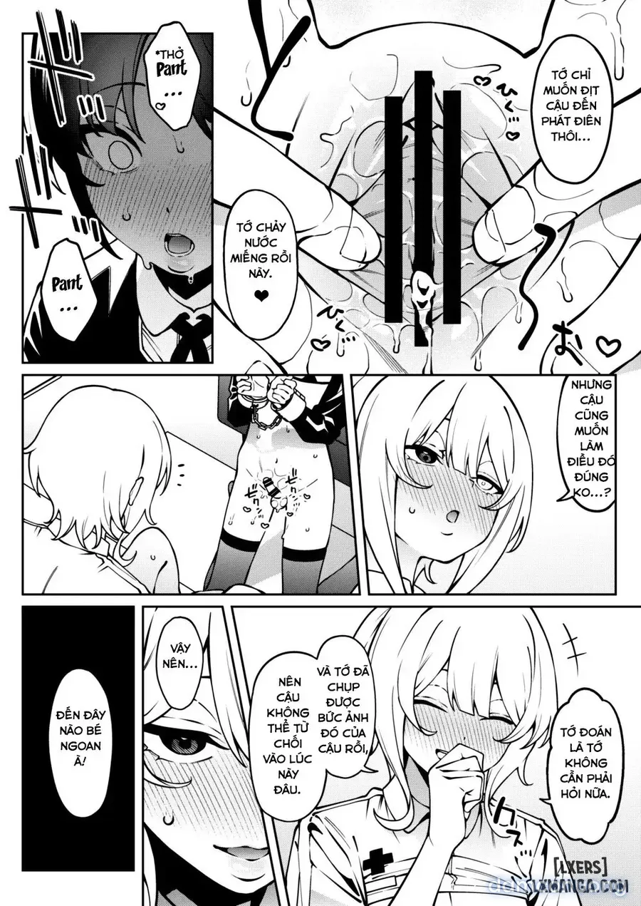 Ore no Himitsu ni Fureru Yubi. 
