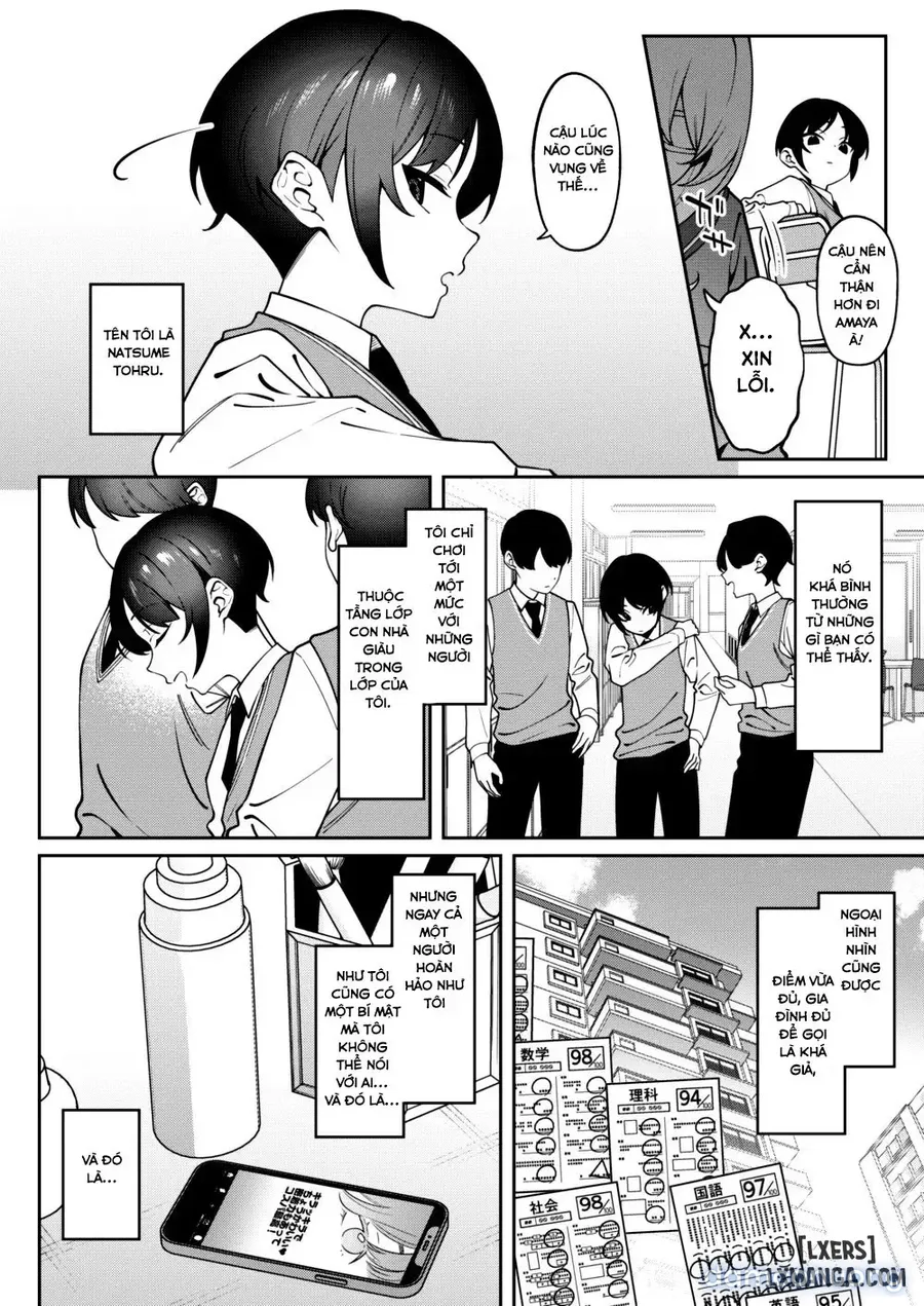 Ore no Himitsu ni Fureru Yubi. 