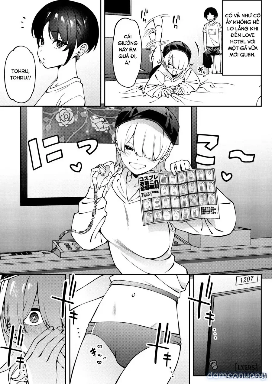 Ore no Himitsu ni Fureru Yubi. 