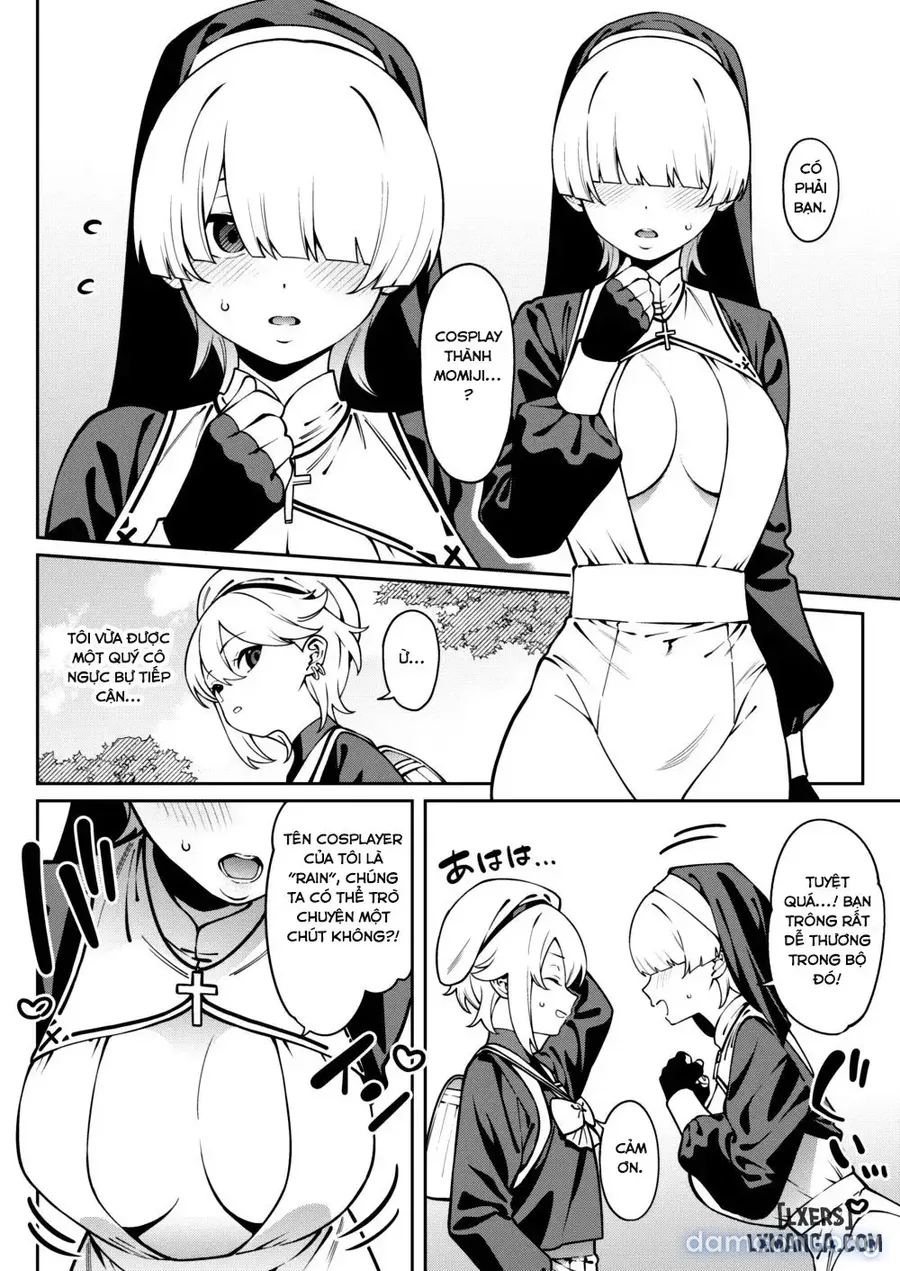 Ore no Himitsu ni Fureru Yubi. 