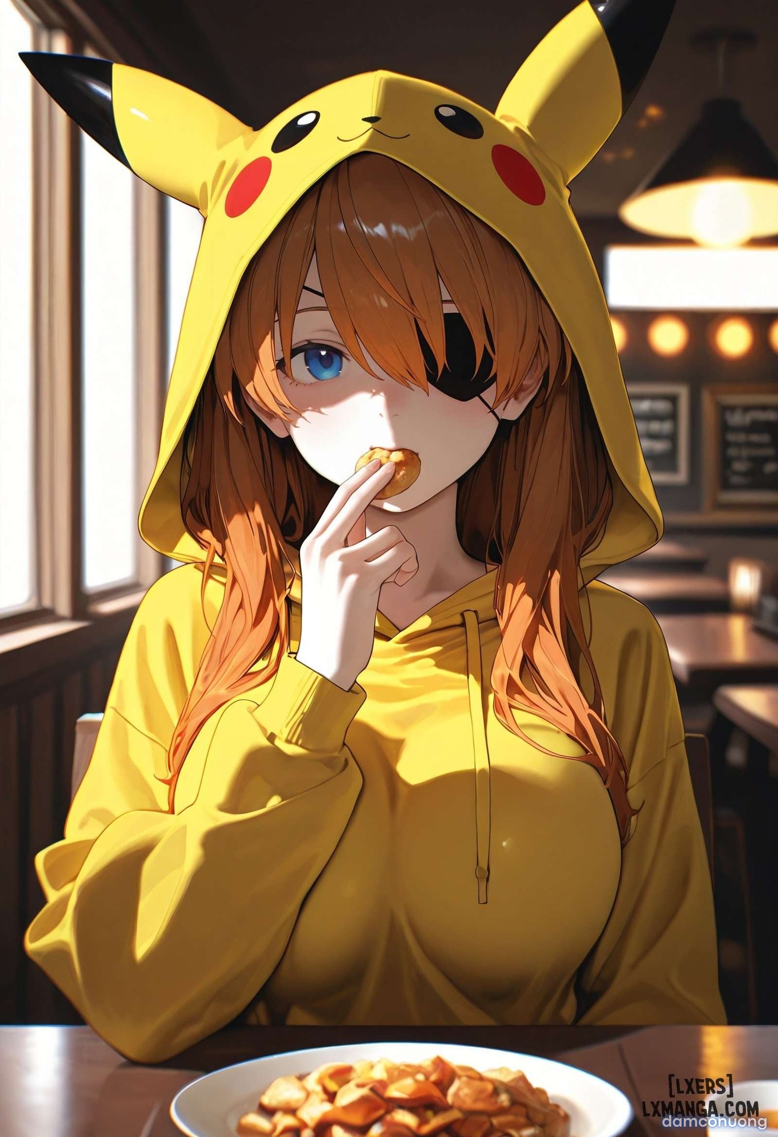 Patreon Artist. 