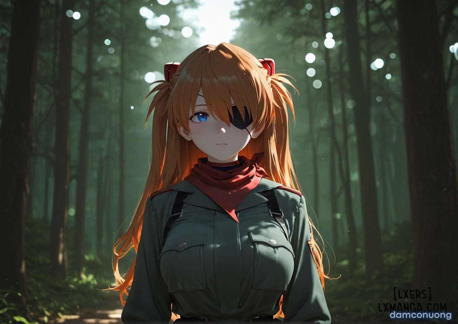 Patreon Artist. 