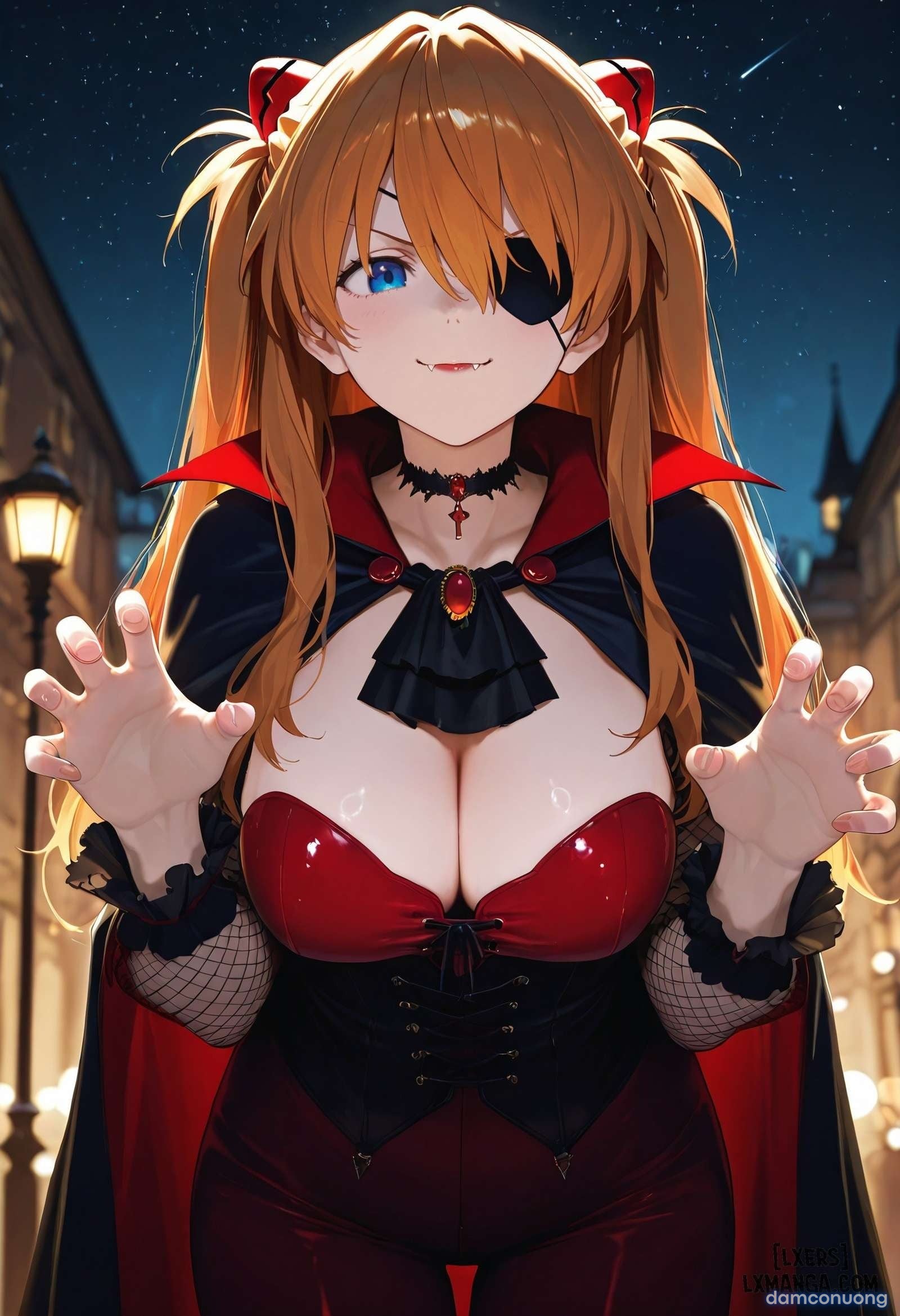 Patreon Artist. 