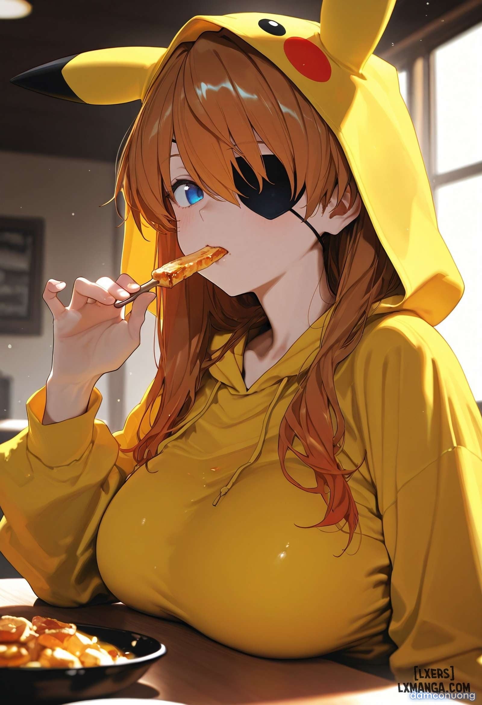 Patreon Artist. 