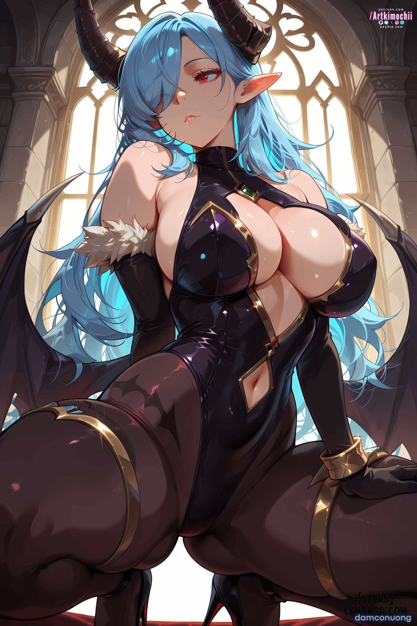 Patreon Artist. 
