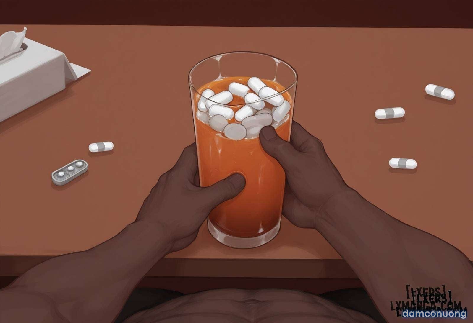 Patreon Artist. 