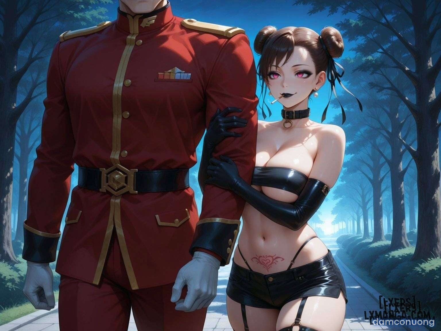 Patreon Artist. 