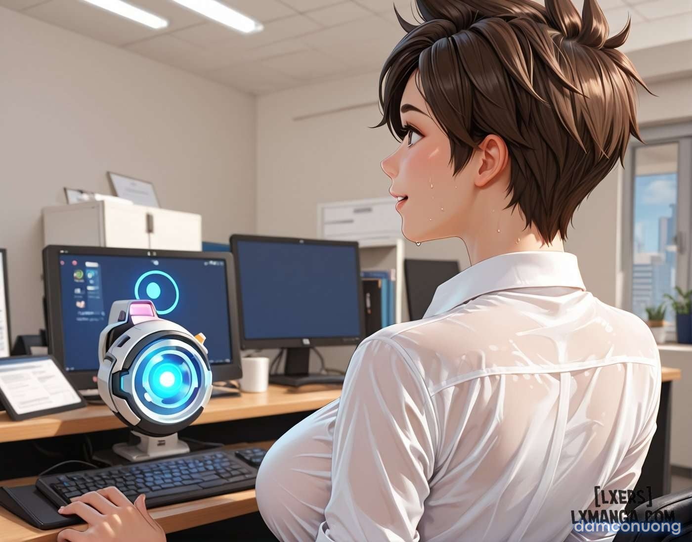 Patreon Artist. 