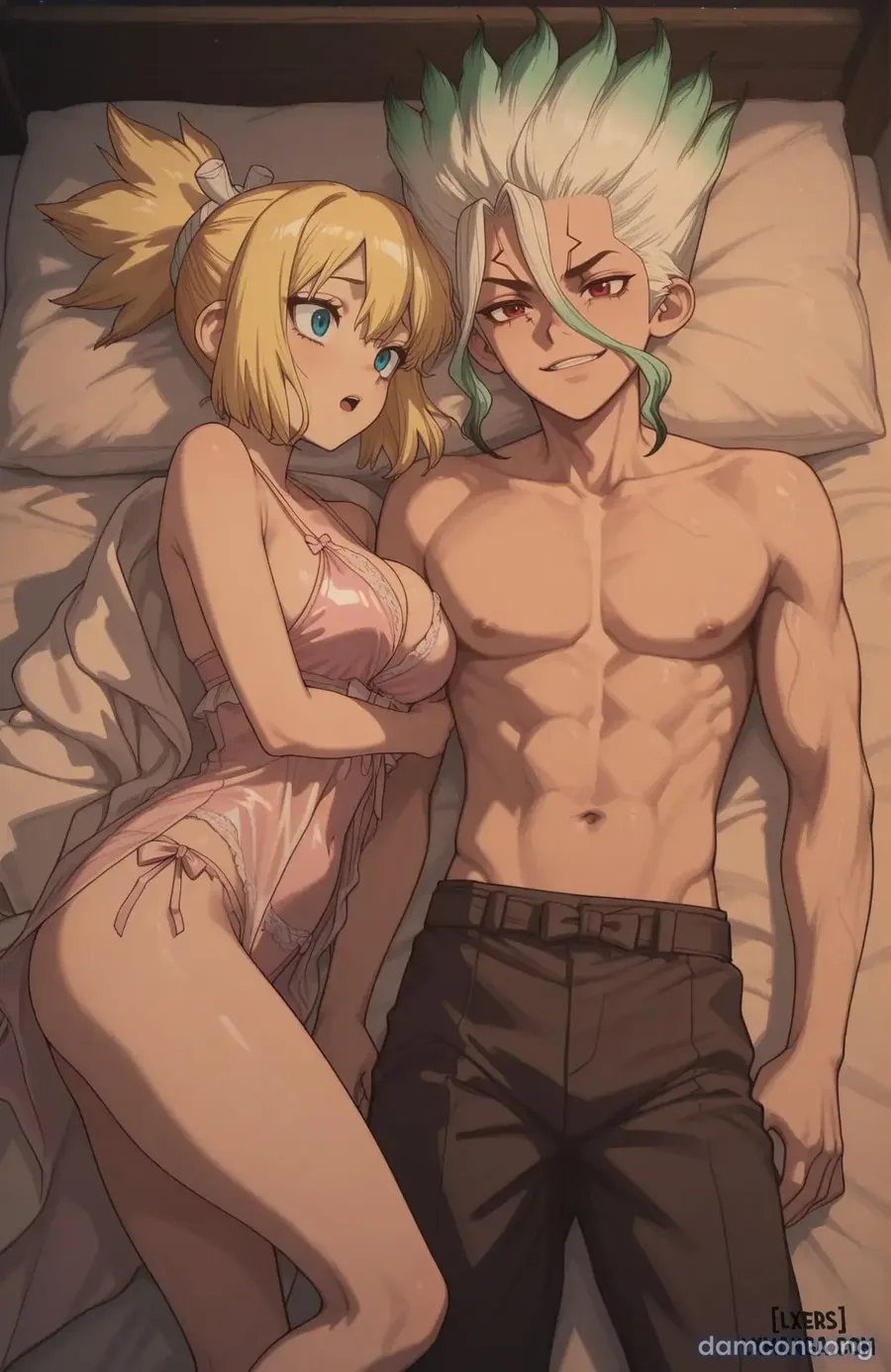 Patreon Artist. 
