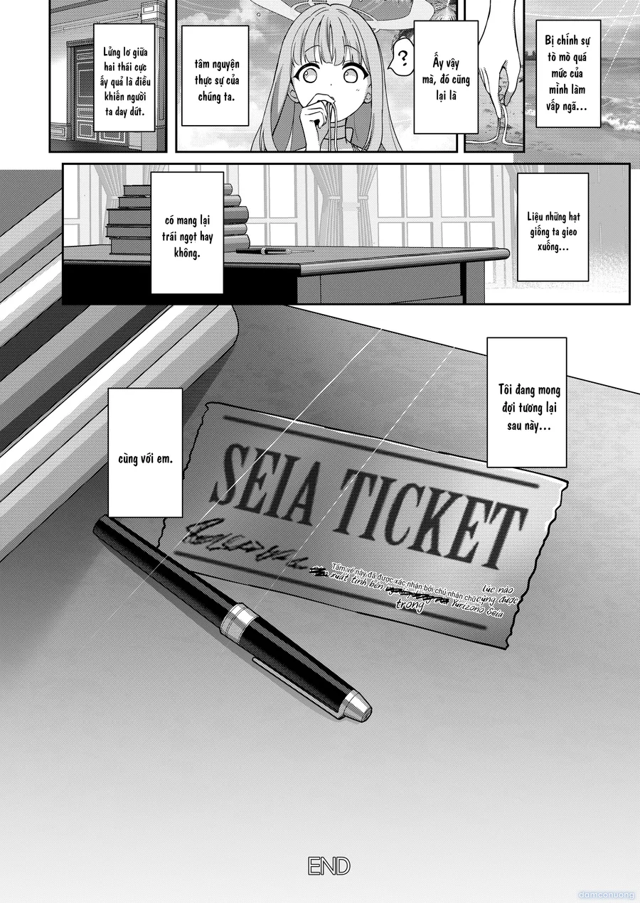 Lời hứa với Seia 