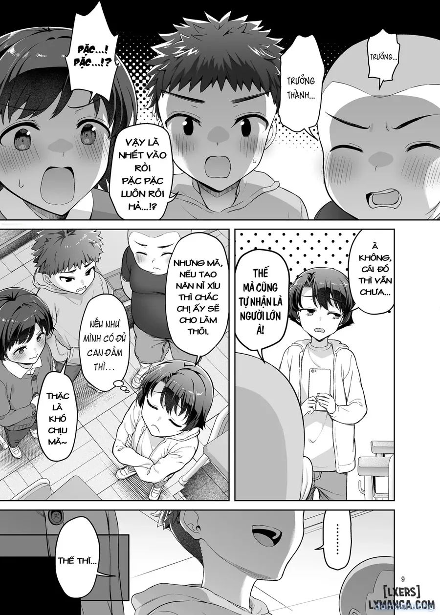 Boku ga Ojuushi-chan to Saki ni Sex suru Hazu datta noni... 