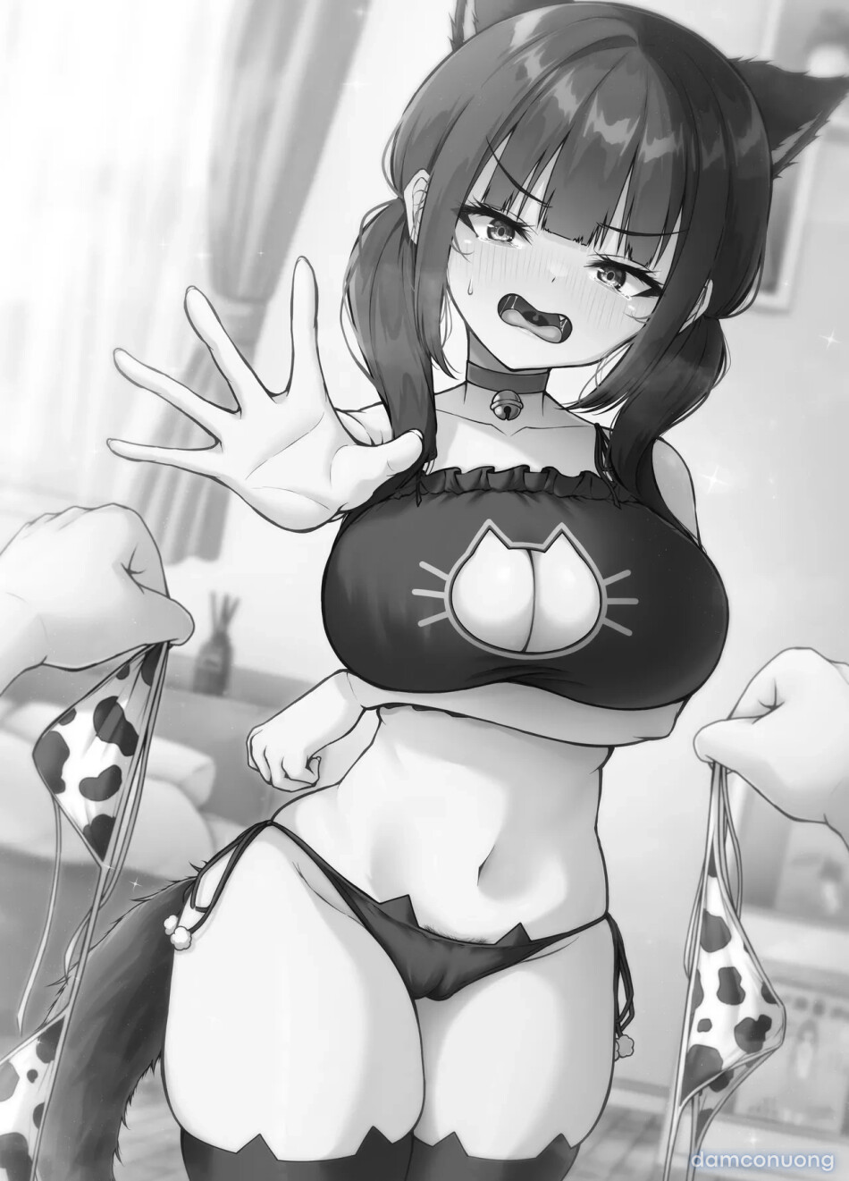 Cô Bạn Gái Tsundere Sẵn Sàng Làm Mọi Thứ Nếu Tôi Quỳ Xuống Van Xin. 