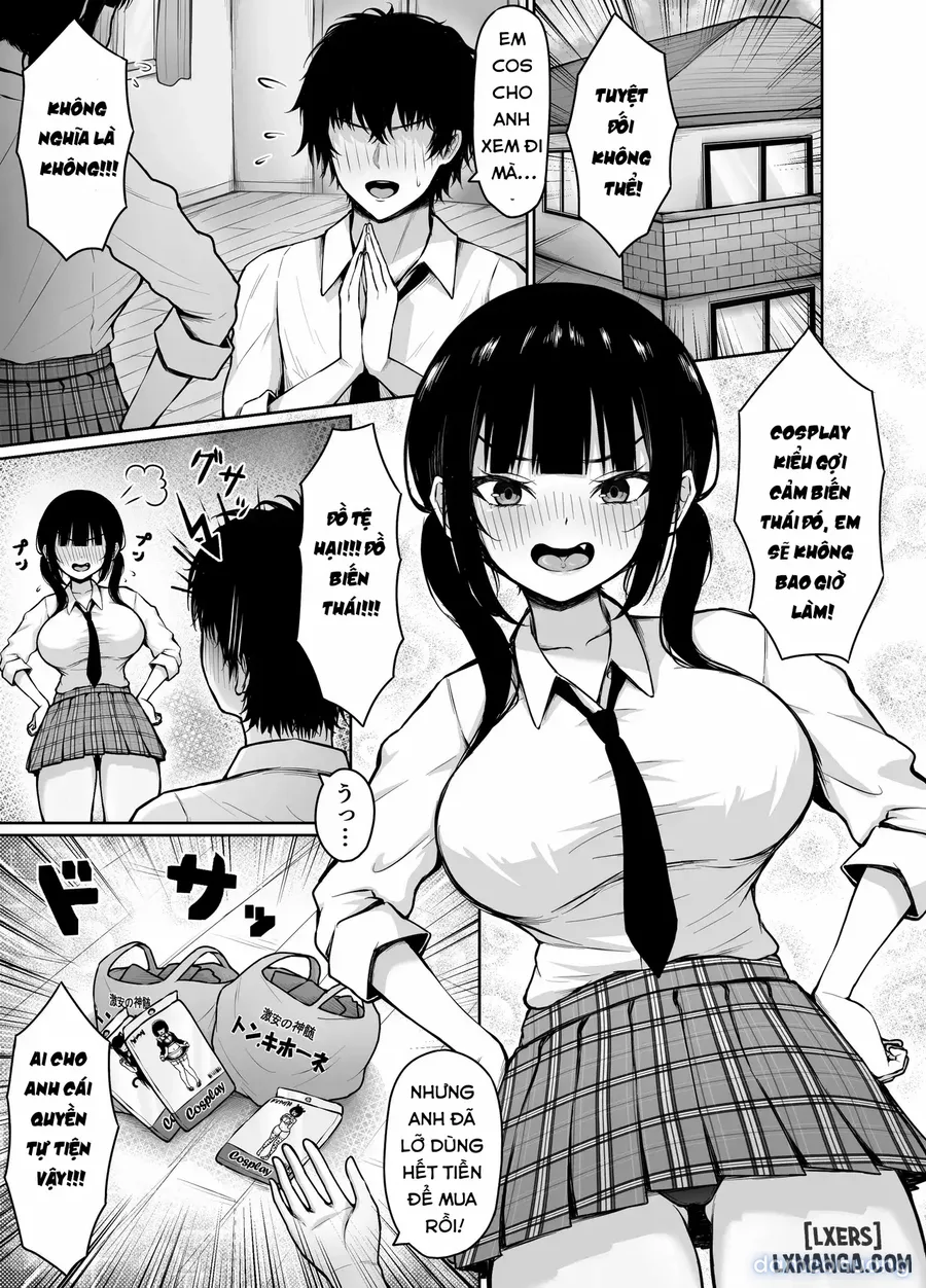Cô Bạn Gái Tsundere Sẵn Sàng Làm Mọi Thứ Nếu Tôi Quỳ Xuống Van Xin. 