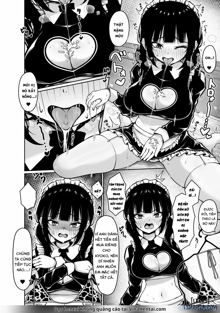 Cô Bạn Gái Tsundere Sẵn Sàng Làm Mọi Thứ Nếu Tôi Quỳ Xuống Van Xin. 