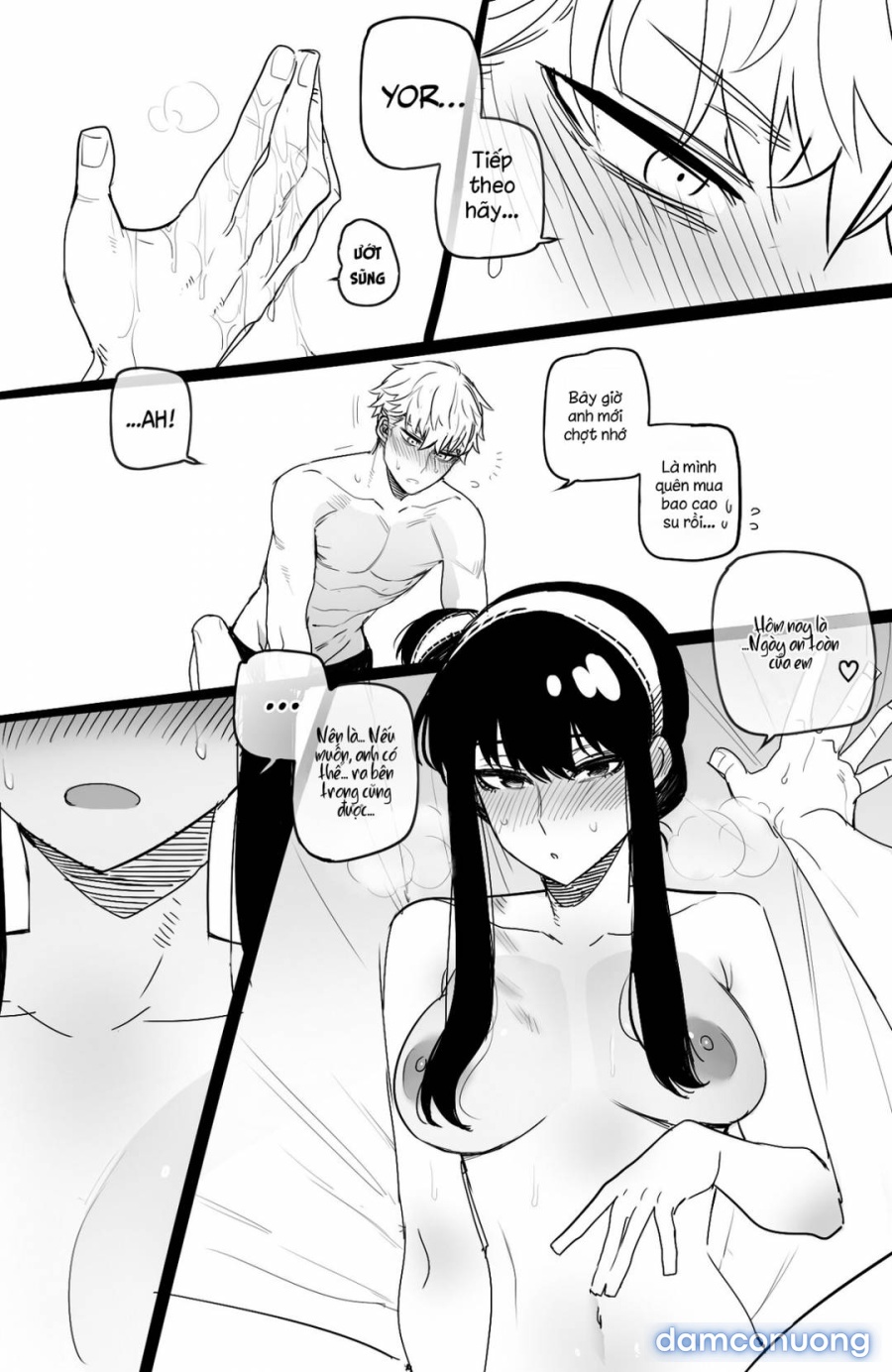Spy x Sex 