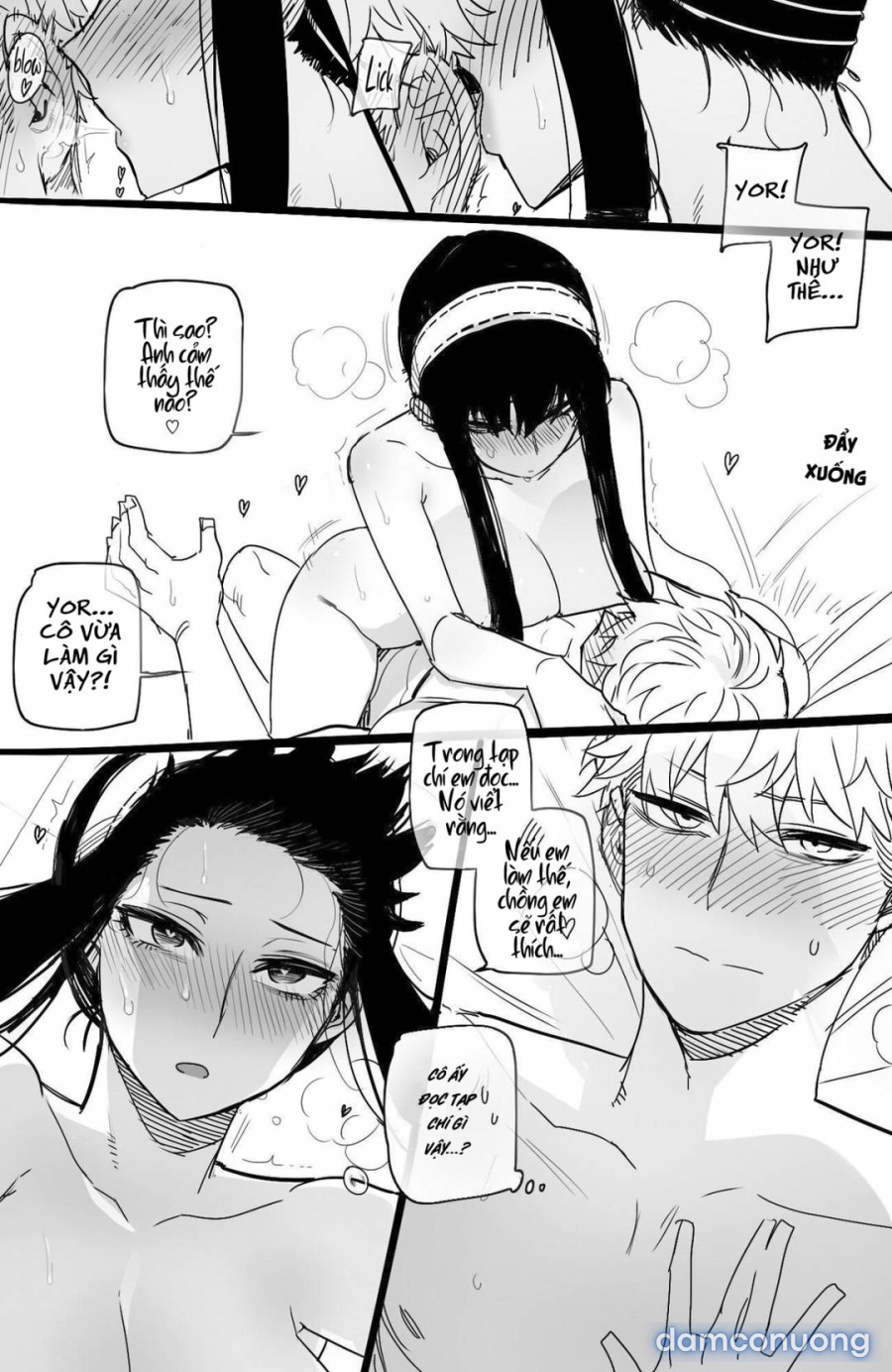 Spy x Sex 