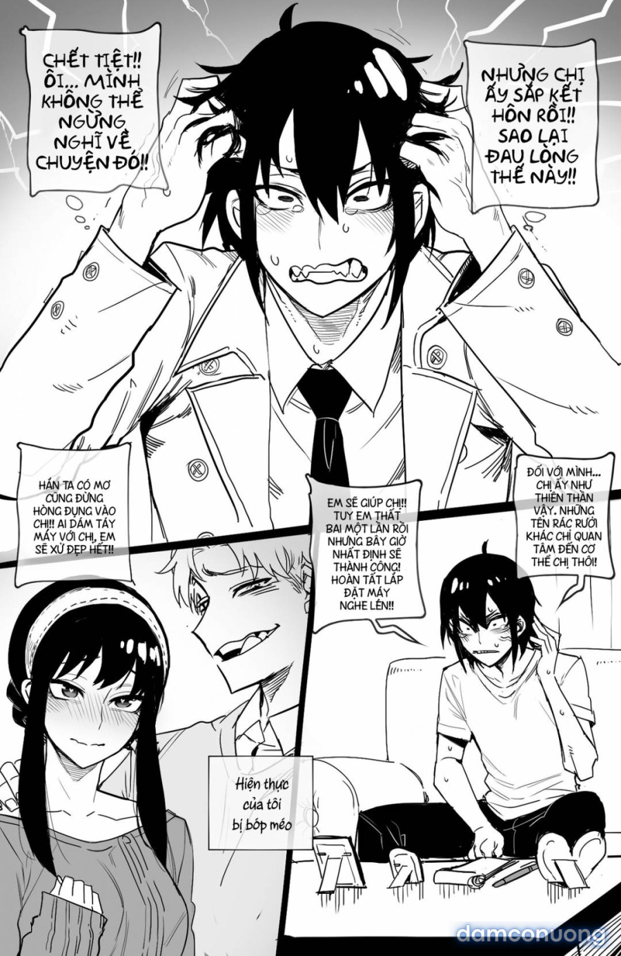 Spy x Sex 