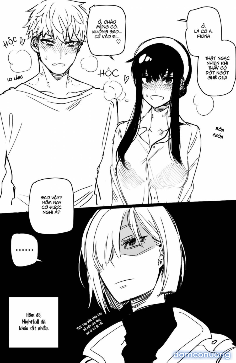 Spy x Sex 