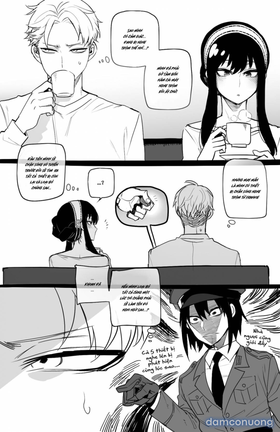 Spy x Sex 