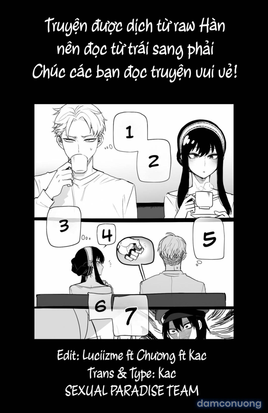 Spy x Sex 