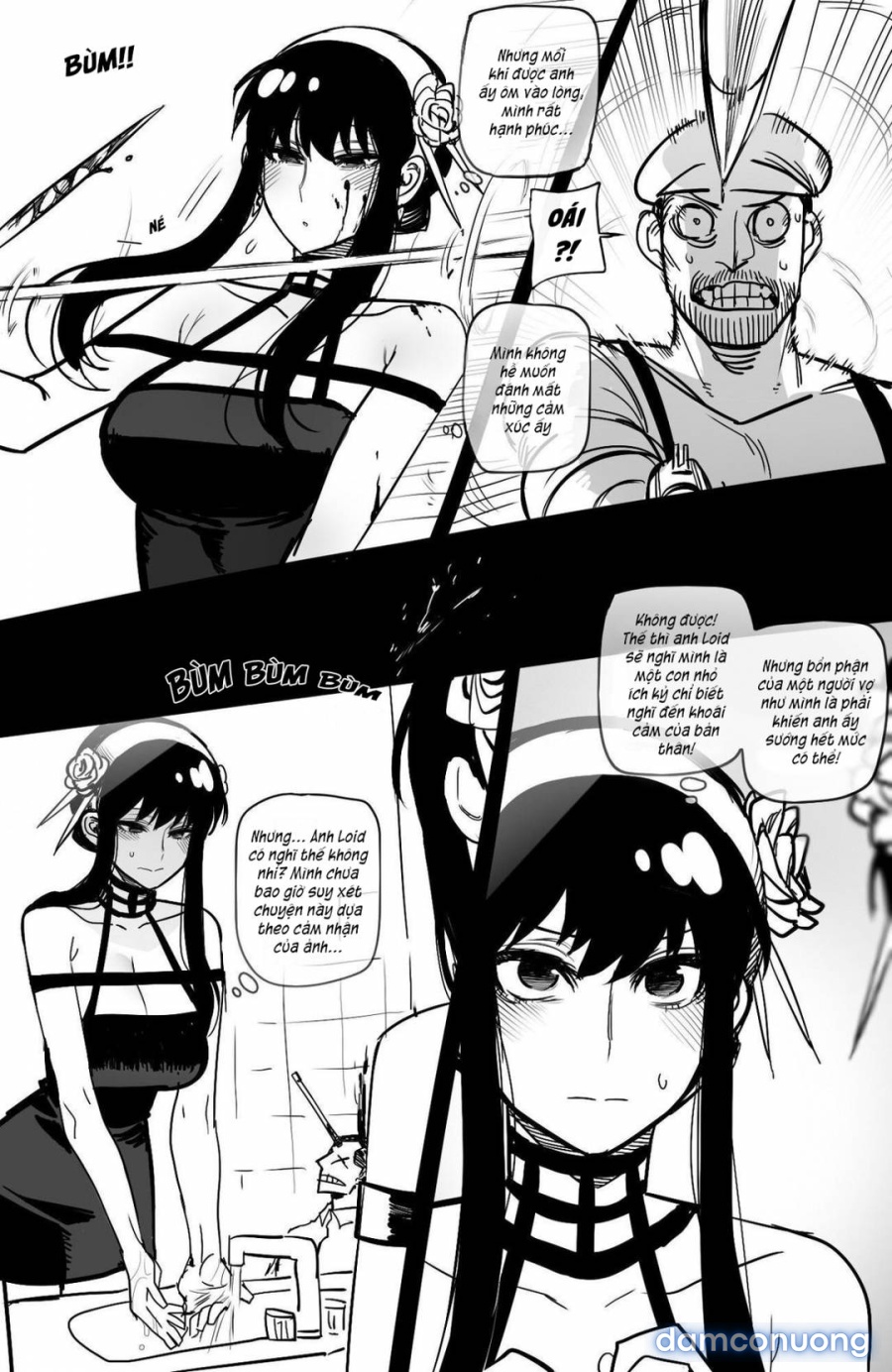 Spy x Sex 