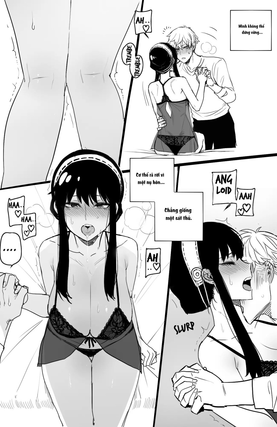 Spy x Sex 