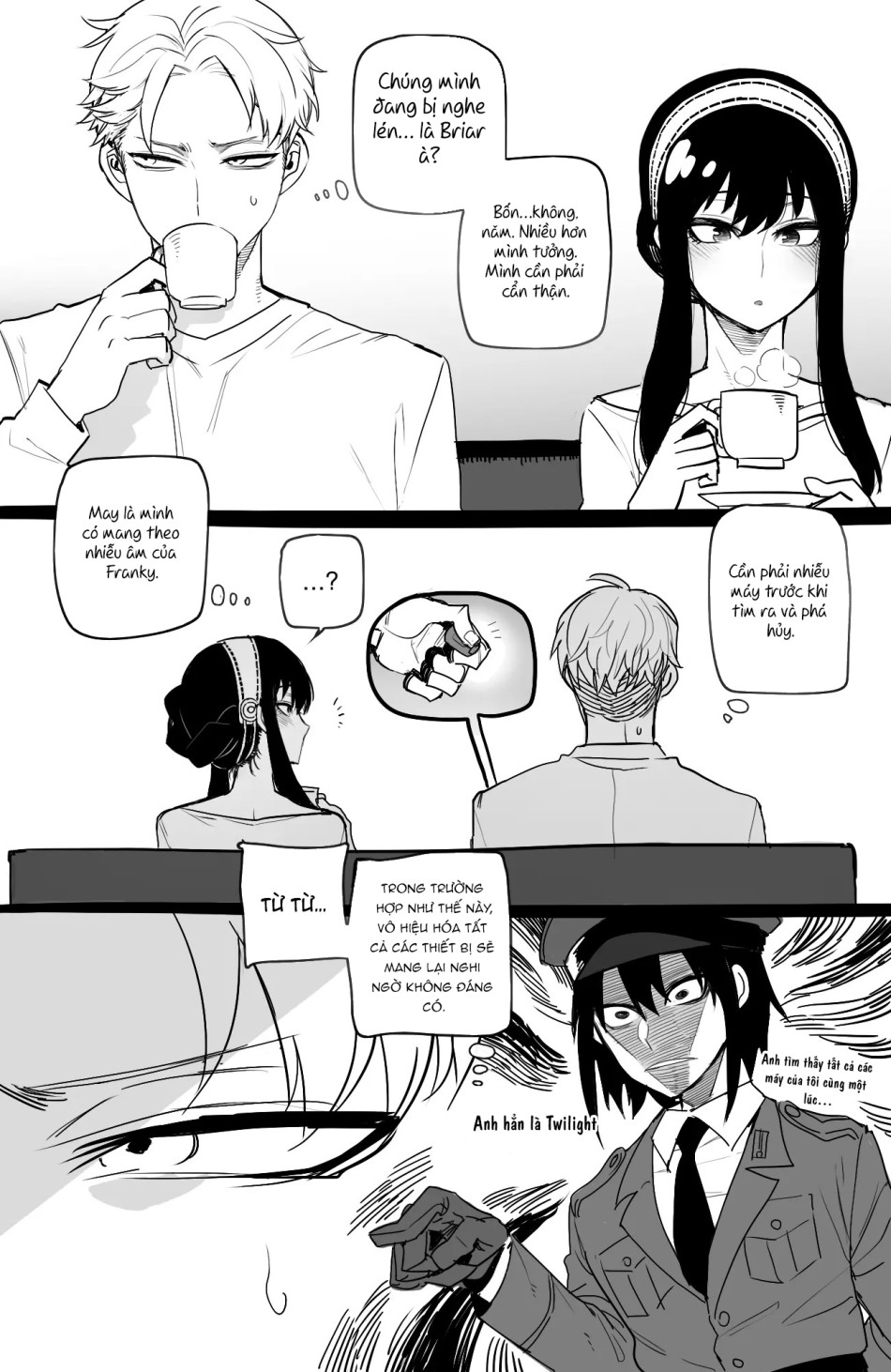Spy x Sex 