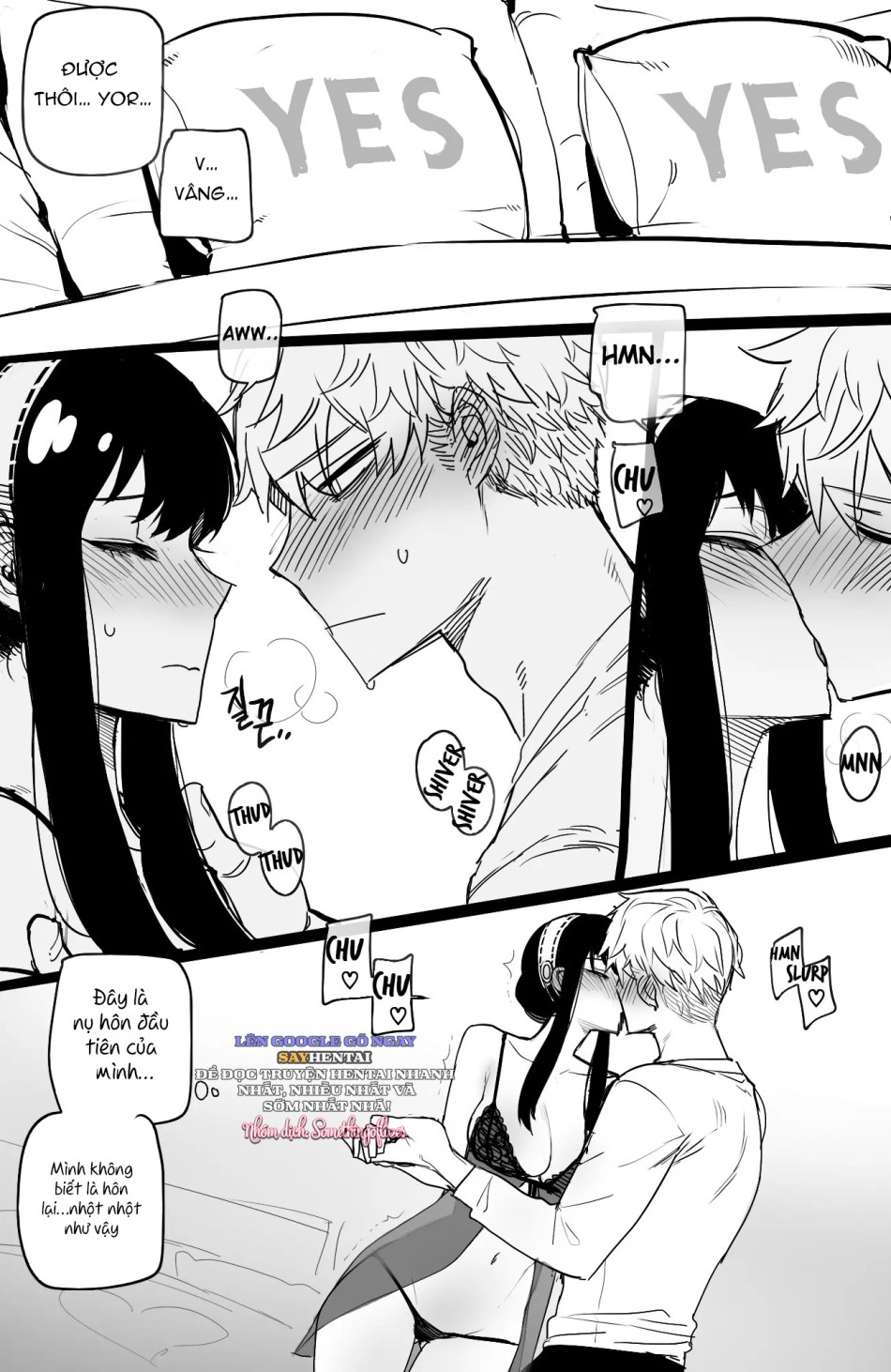 Spy x Sex 
