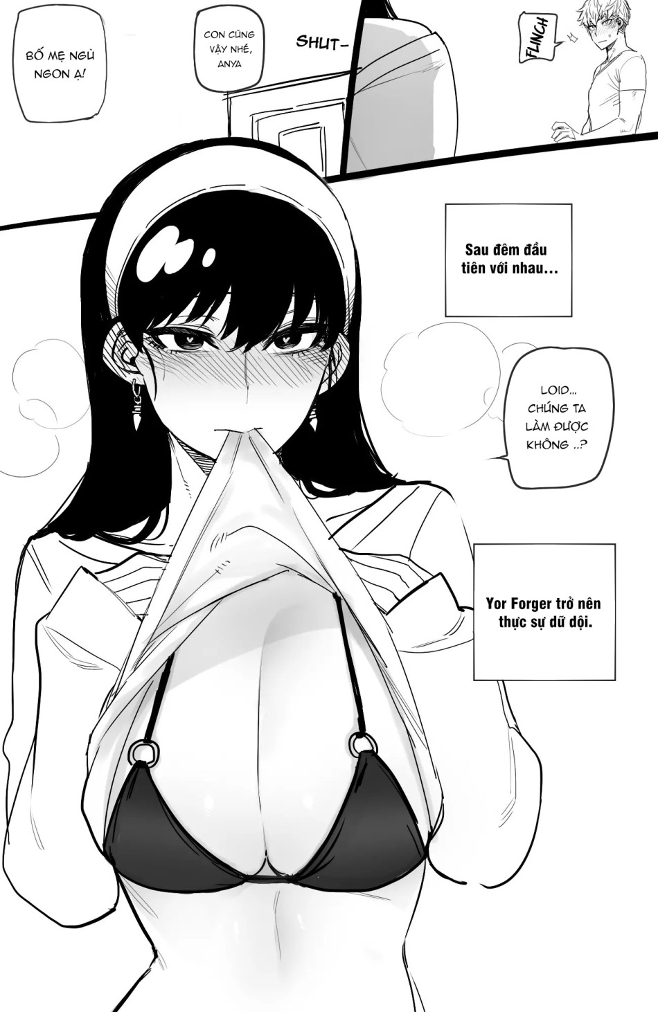 Spy x Sex 