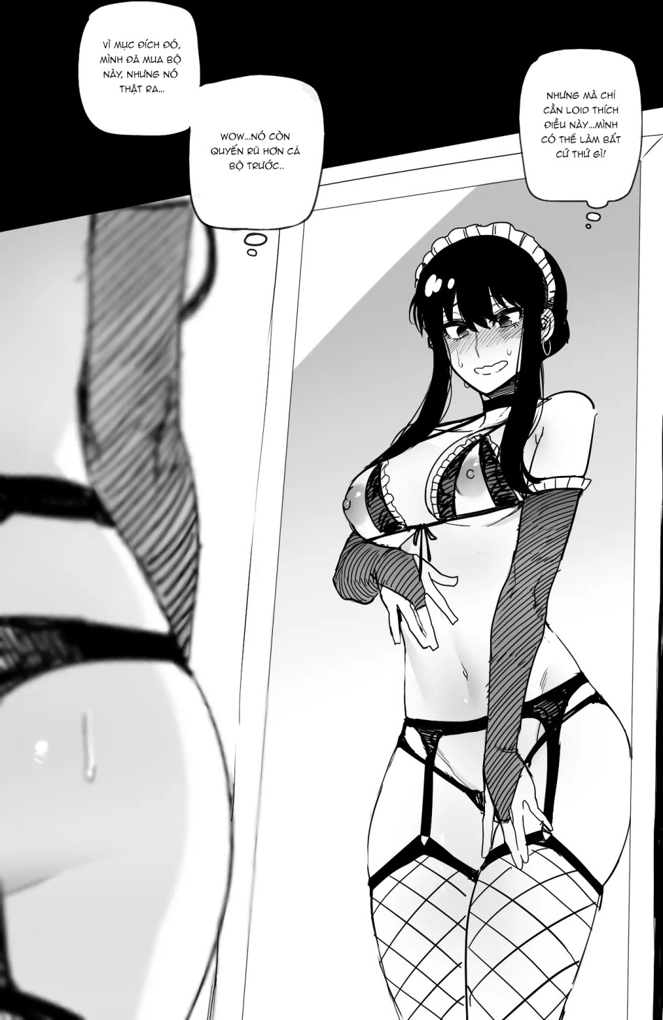 Spy x Sex 